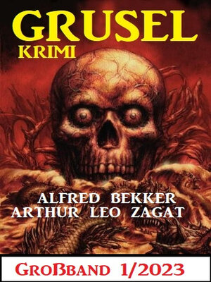 cover image of Gruselkrimi Großband 1/2023